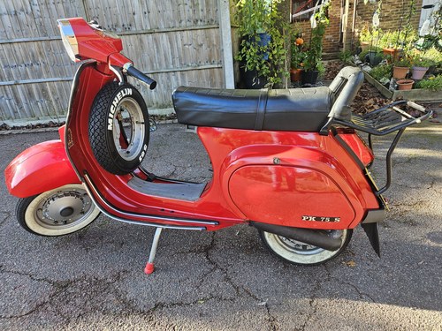 1983 Piaggio Motovespa Pk 75 S