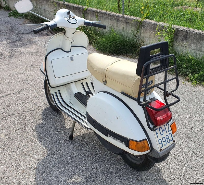 Vespa 125 Px 1982 Colori Originali Px 125 Colore Originale Vespa