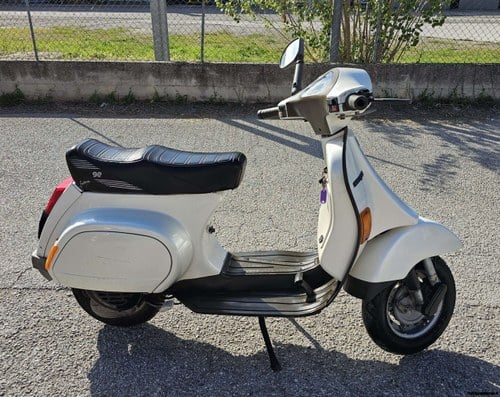 Piaggio Vespa Vespa Hp Marce 1991 Piaggio Vespa 50 Special White