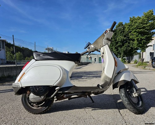 Vespa Pk 50 Hp 1991 Piaggio Vespa 50 Special White Manual, Speed