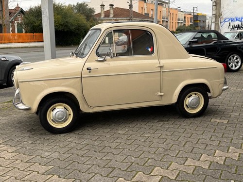 Auto Piaggio Microcar 1959 Piaggio Vespa 400 Beis Manual