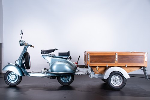 1958 PIAGGIO VESPA 150 MOTOFURGONCINO Kaufen Bei