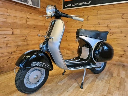 1960 Piaggio VESPA GS150 VS5