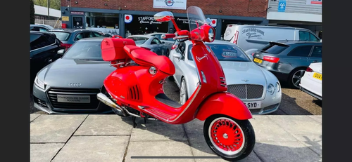 2018 Piaggio Vespa 946 RED EDITION