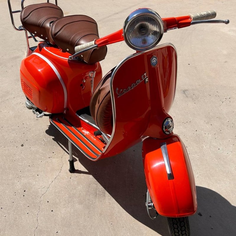 1974 Piaggio VBA - 1 1974 Piaggio VBA - 1