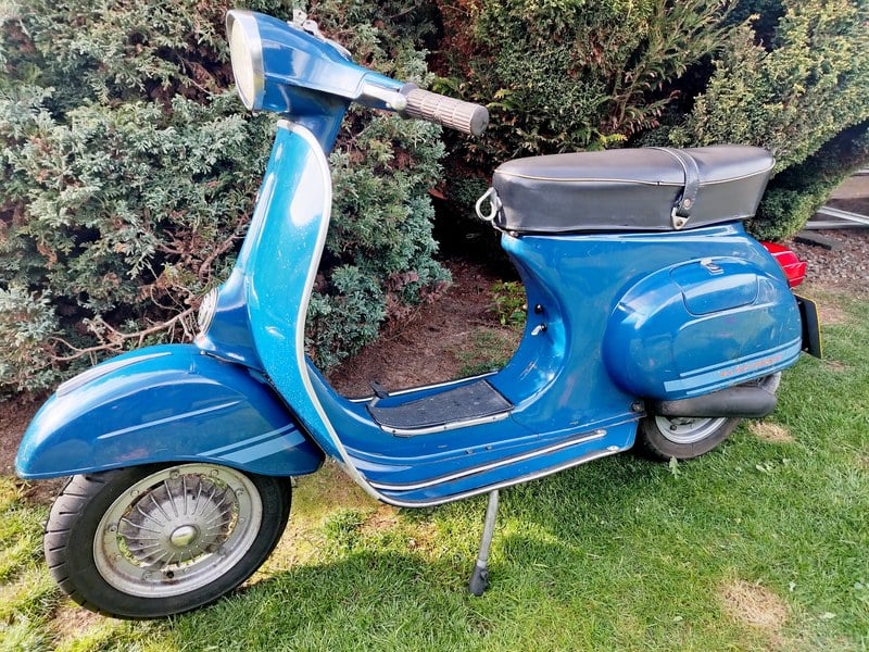 Vespa Vernice Originale Piaggio Originali Vespa Px 150 Colore Blu