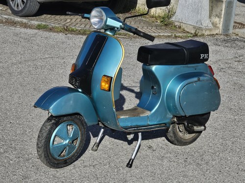 Piaggio Pk Vespa Pk 50 S 1984 Vespa Pk 50 Xl Automatica Vehicle