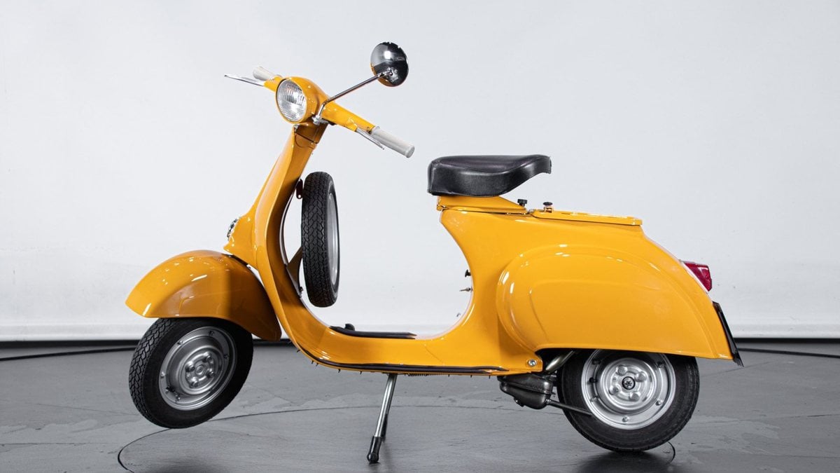 Scooter Vespa 50r 1972 Original Vespa Special 1972 Vespa 50 R 1972