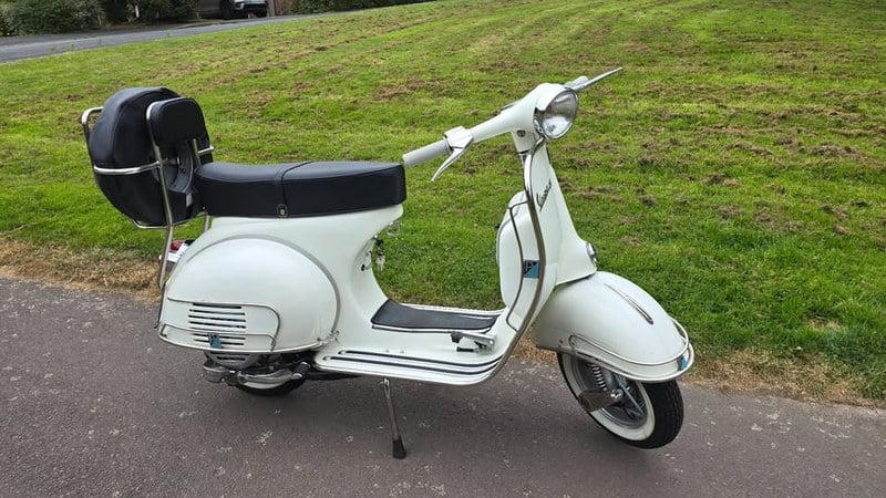 1960 Vespa Scooter Vespa Vbb 150 Del 1963 1961 Piaggio Vespa 150