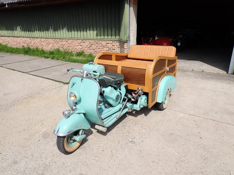 1953 Piaggio Ape - 1 1953 Piaggio Ape - 1
