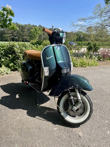 Vespa 125 Px 250 Vespa Vespa Px 500 WIN THIS 1983 Vespa P125X Mk1