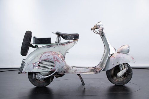 1954 PIAGGIO VESPA 125 FARO BASSO Kaufen Bei