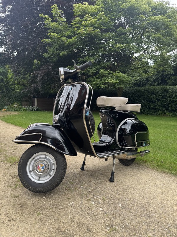Vespa Sprint Vespa 125 Del 1963 1963 Piaggio Vespa Black Manual