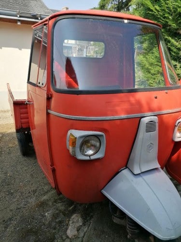 1988 PIAGGIO Vespa APE VESPACAR For Sale