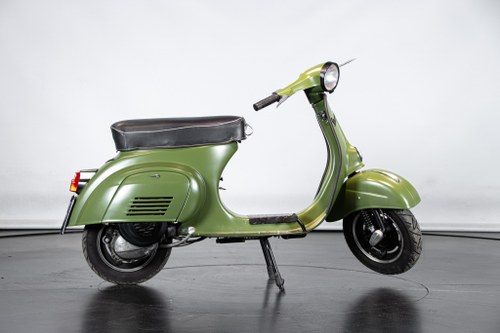 1975 Piaggio VESPA 125 PRIMAVERA Verde Manual Left Hand Drive in