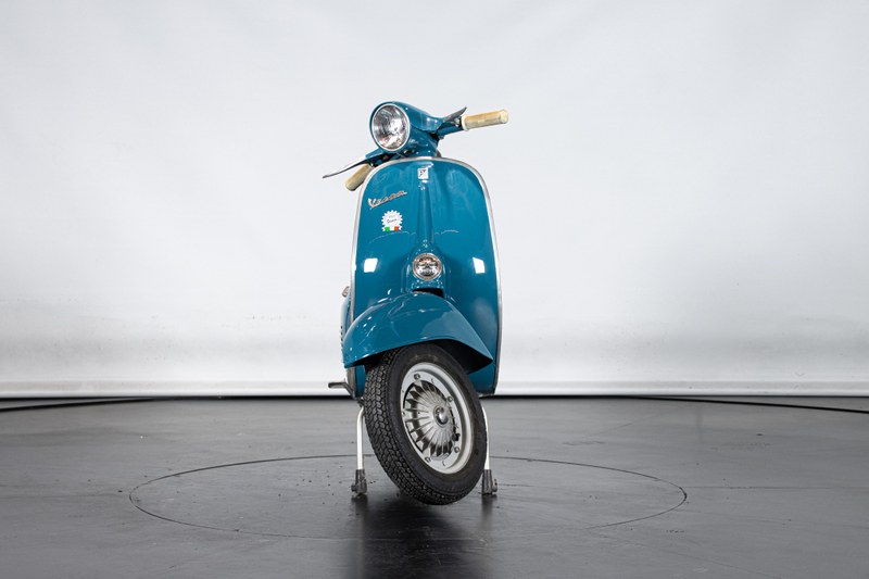 Vespa 90cc With Design 1967 Piaggio VESPA 90 SS Blu Manual Left