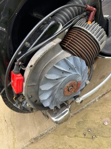 1963 Piaggio Vespa VBB 150