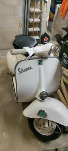 1958 VESPA 125 N Kaufen Bei