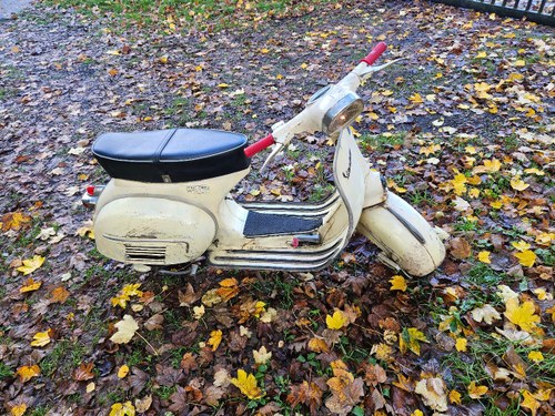 1963 VESPA 125 GT Kaufen Bei