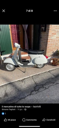 1978 Piaggio Vespa PRIMAVERA125