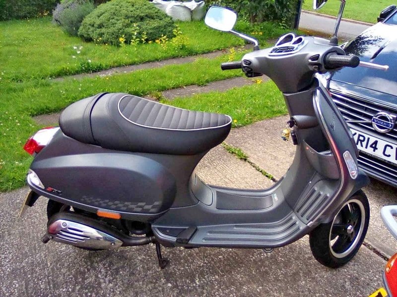 2012 Piaggio Vespa S50 - 1 2012 Piaggio Vespa S50 - 1