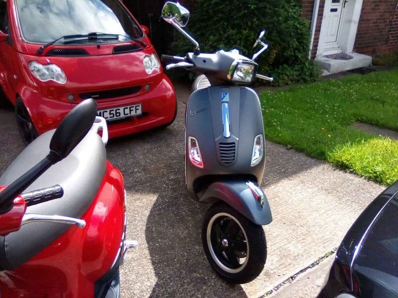 2012 Piaggio Vespa S50 - 2 2012 Piaggio Vespa S50 - 2