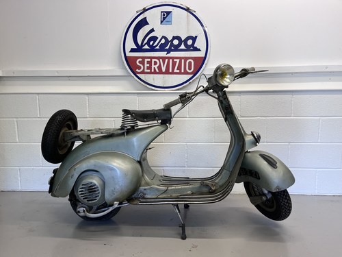 1951 Vespa ACMA 125 Vente aux enchères