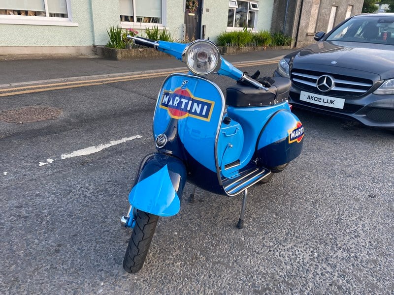 2002 Piaggio Vespa PX200 - 1 2002 Piaggio Vespa PX200 - 1