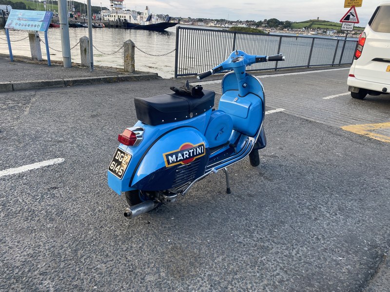 2002 Piaggio Vespa PX200 - 2 2002 Piaggio Vespa PX200 - 2