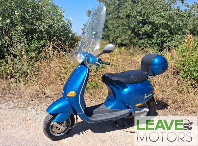 1998 Piaggio Vespa ET4 - 1 1998 Piaggio Vespa ET4 - 1