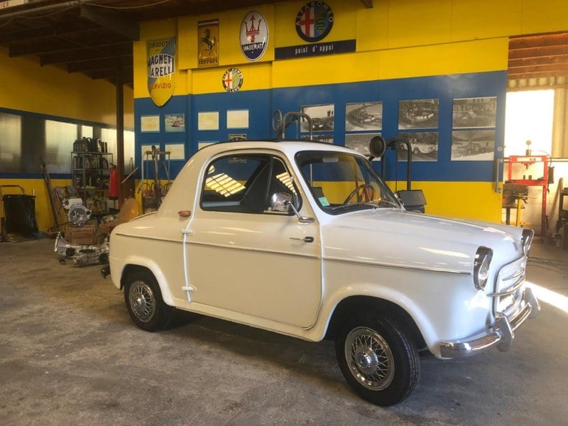 1959 Piaggio Vespa 400 - 1 1959 Piaggio Vespa 400 - 1