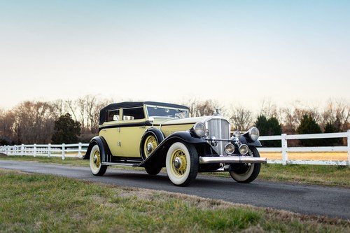 Lot 126 1932 Pierce-Arrow Eight Model 54 Convertible Sedan Zu verkaufen durch Auktion
