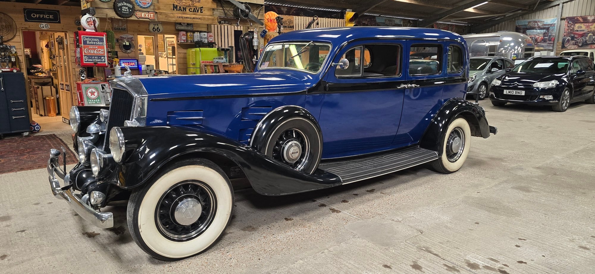 1934 Pierce-Arrow - Type 840A, foto 1
