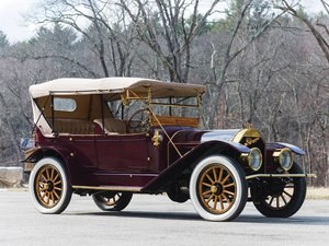 1912 Pierce-Arrow Model 66-QQ Five-Passenger Touring  For Sale by Auction