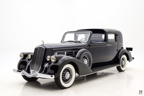 1936 PIERCE ARROW SALON TWELVE TOWN CAR BY DERHAM In vendita