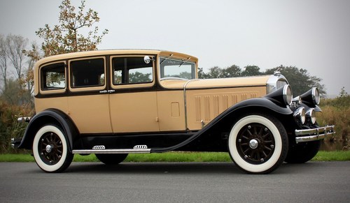 Pierce Arrow Model 125 4 Door Sedan 1929 €44500 In vendita
