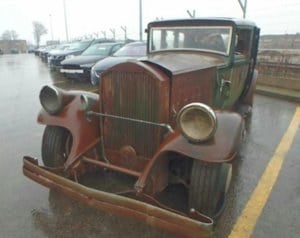 1930 Pierce-Arrow 4S Limousine project for sale. En Venta