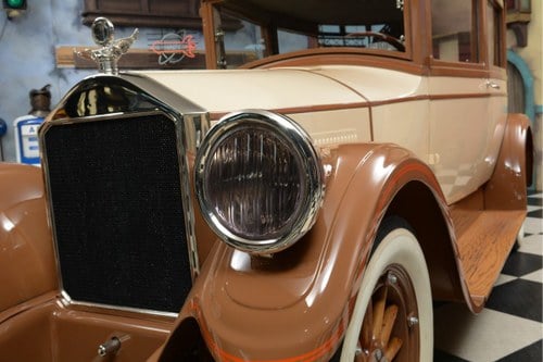 1925 Pierce-Arrow Series 80 - 9