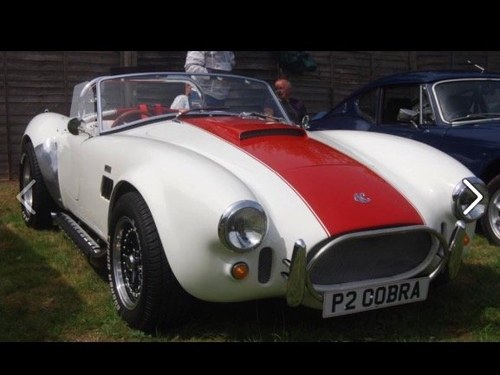 1997 Cobra replica by Pilgrim For Sale