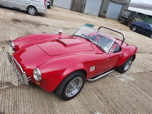 1979 AC Cobra Pilgrim, Only 70 miles. Cortina Chassis SOLD