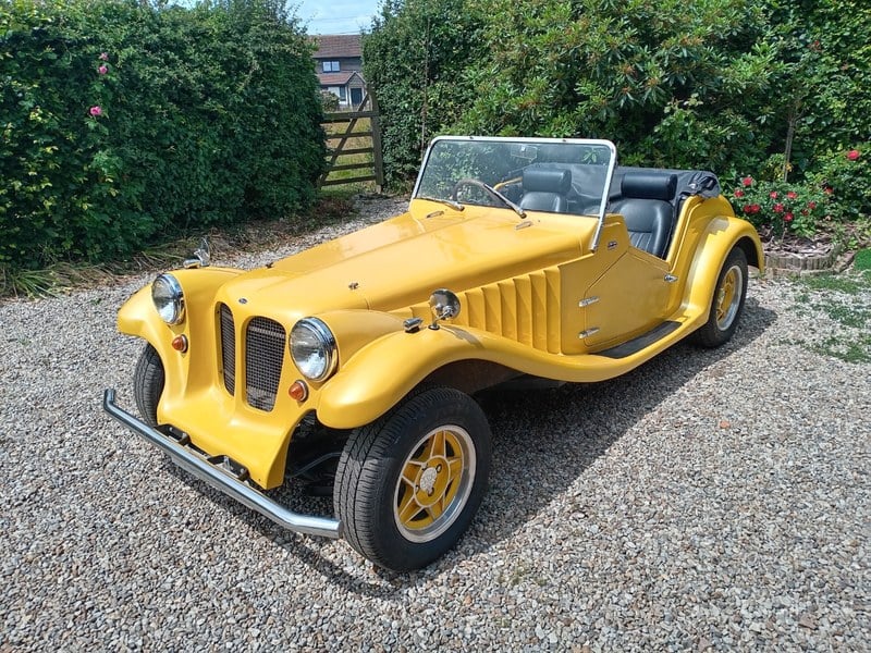 1988 Pilgrim Bulldog Kit Car Convertible MGB powertrain etc