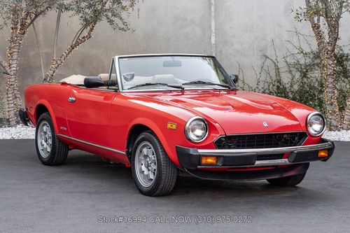 1984 Pininfarina Spider Azzurra For Sale