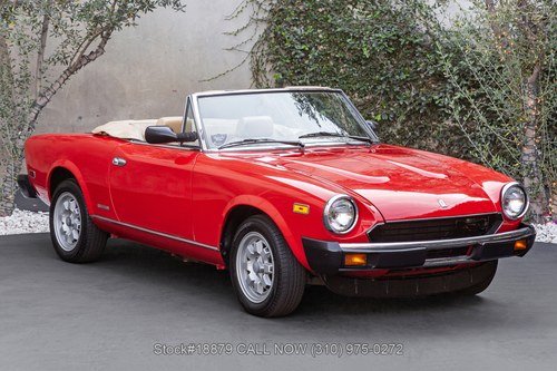 1984 Pininfarina Spider Azzurra For Sale