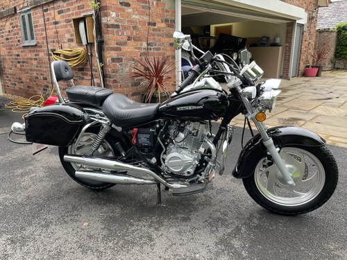 2019 Pioneer Nevada 125cc In vendita