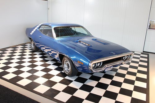 1971 71 'Plymouth Roadrunner 4 speed & numbers match restored For Sale