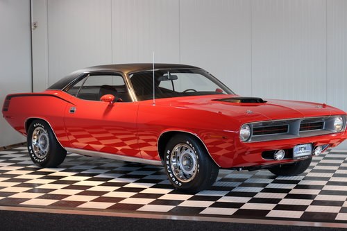 1970 70' HEMI CUDA the real deal ! - match & restored For Sale