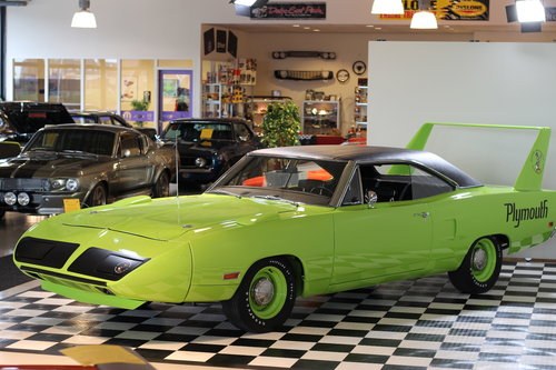 1970 Plymouth SUPERBIRD 440- 4 speed numbers matching car In vendita