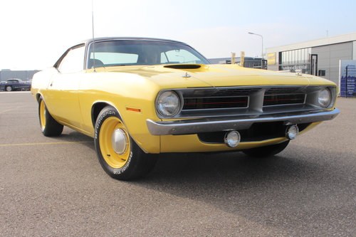 1970  Plymouth Cuda 340 the real deal & restored For Sale