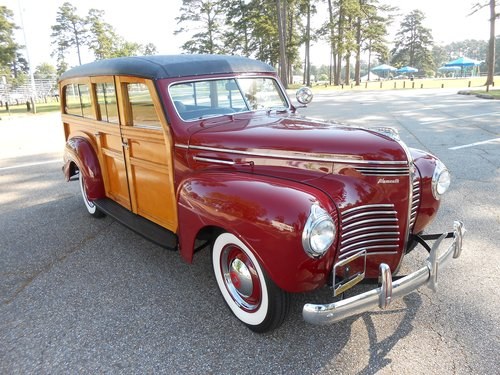 1941 Plymouth Woody For Sale
