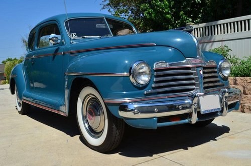1942 Plymouth Special Deluxe 5-W Coupe For Sale